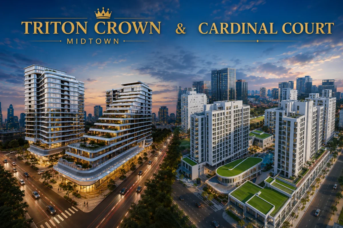 So sánh Triton Crown với Cardinal Court