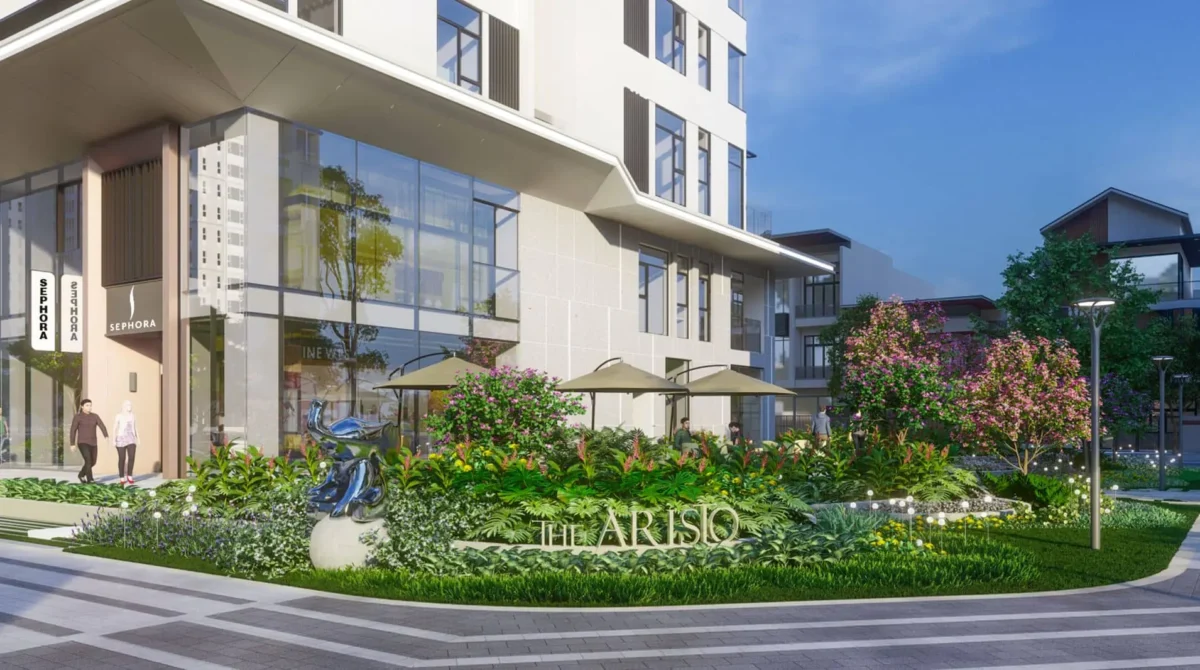 Gốc phố dự án The Aristo Phú Mỹ Hưng