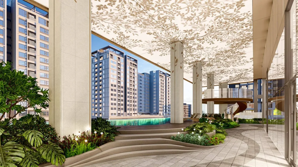 Tiện ích tại tầng 3