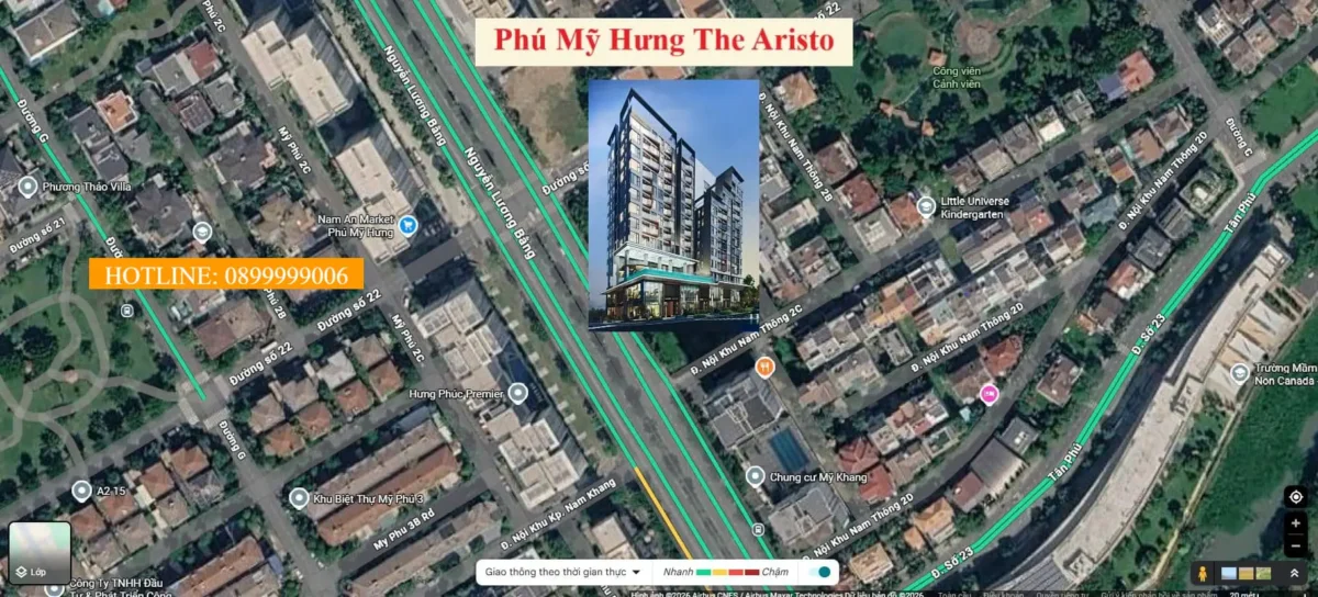Dự án The Aristo chỉ xây dựng cao 13 tầng Dự án The Aristo chỉ xây dựng cao 13 tầng