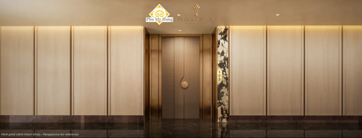 Cửa chính căn hộ Cửa chính căn hộ