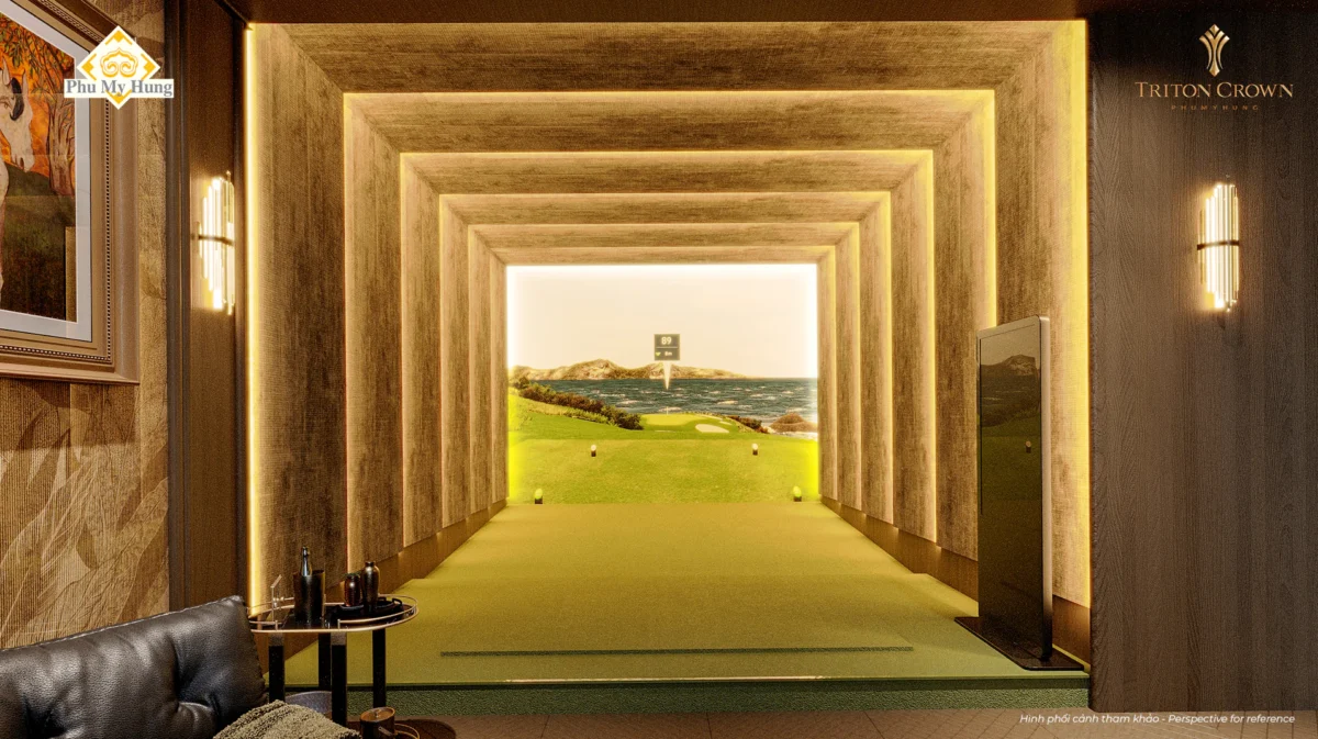Phòng tập Golf