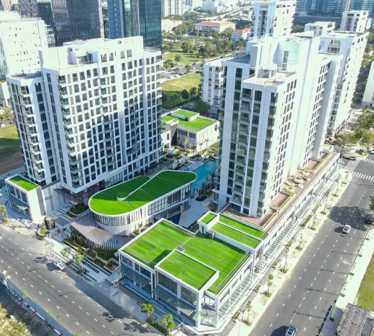 Hình ảnh thực tế căn hộ Cardinal Court