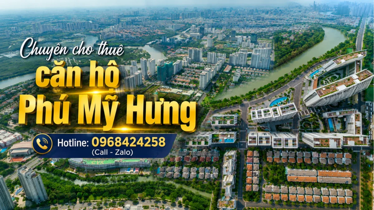 Chuyên cho thuê căn hộ Phú Mỹ Hưng