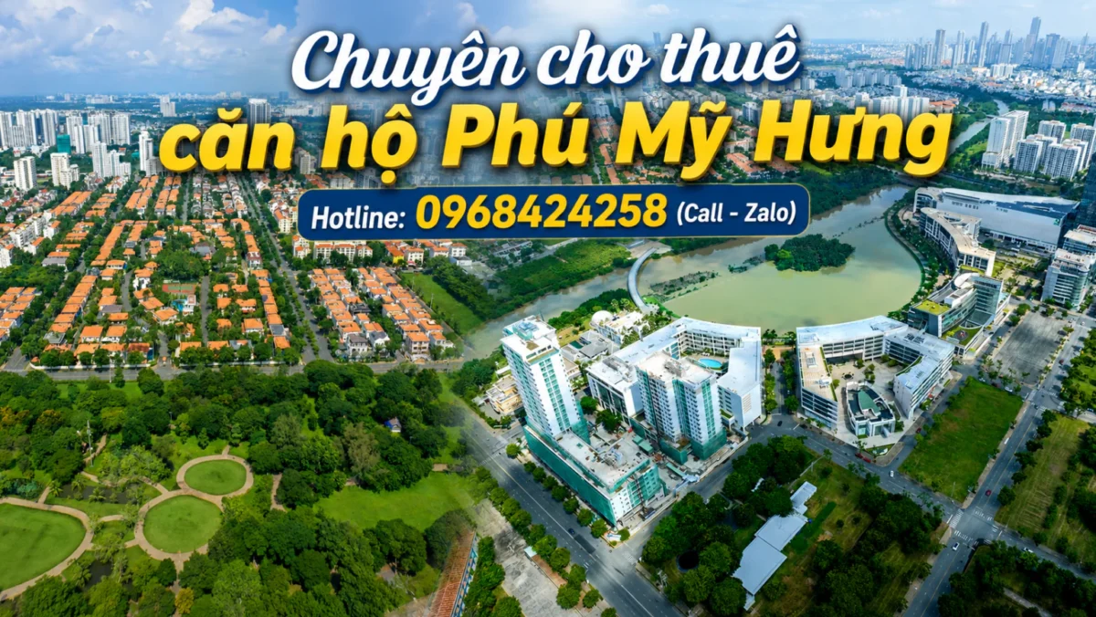 Chuyên cho thuê căn hộ Phú Mỹ Hưng