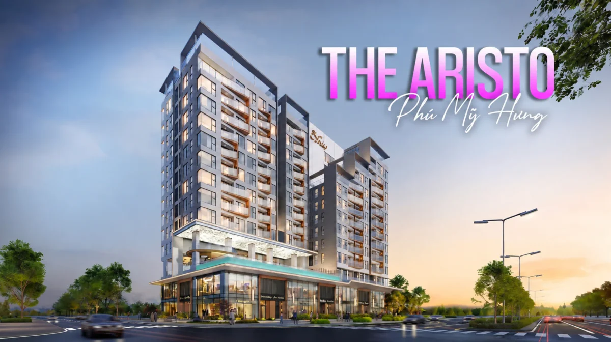 Phối cảnh dự án The Aristo