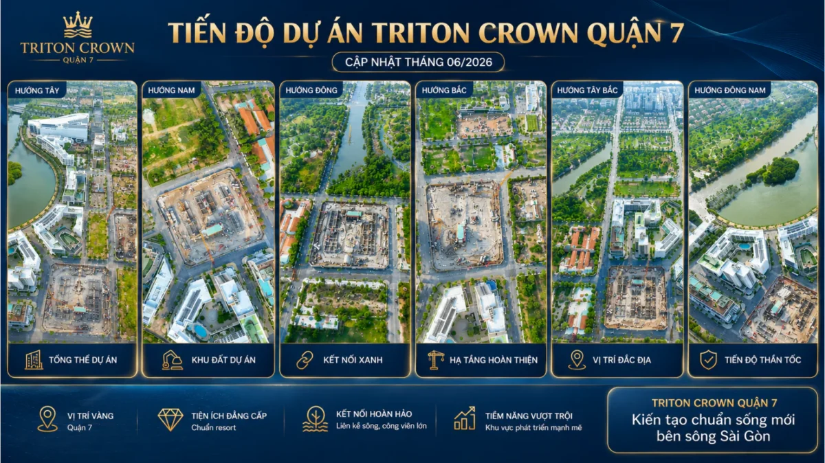 tien do triton crown quan 7