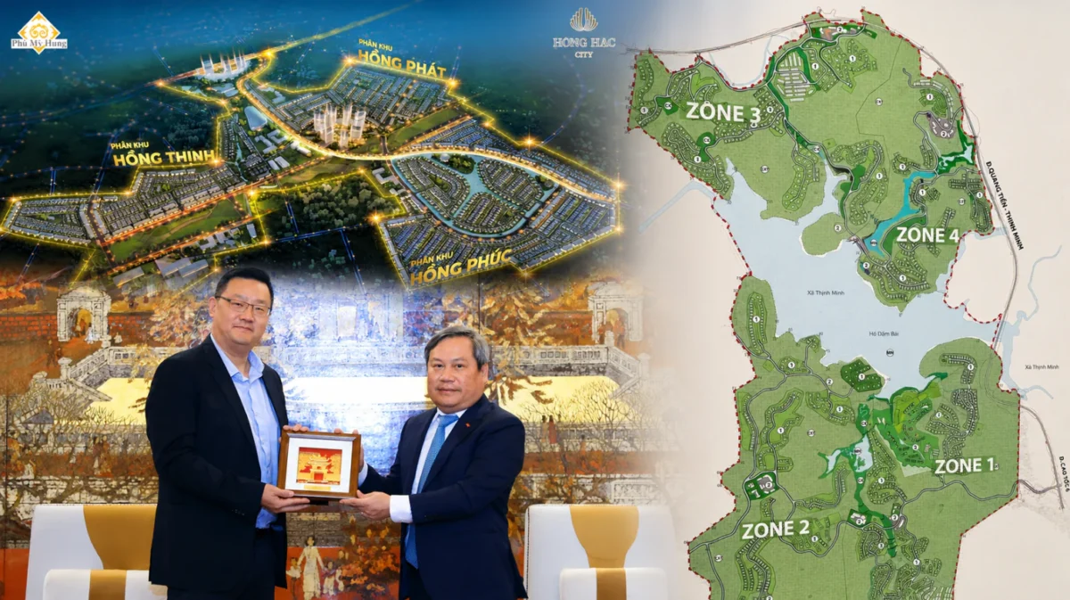 3 dự án lớn của Phú Mỹ Hưng tại miền Bắc