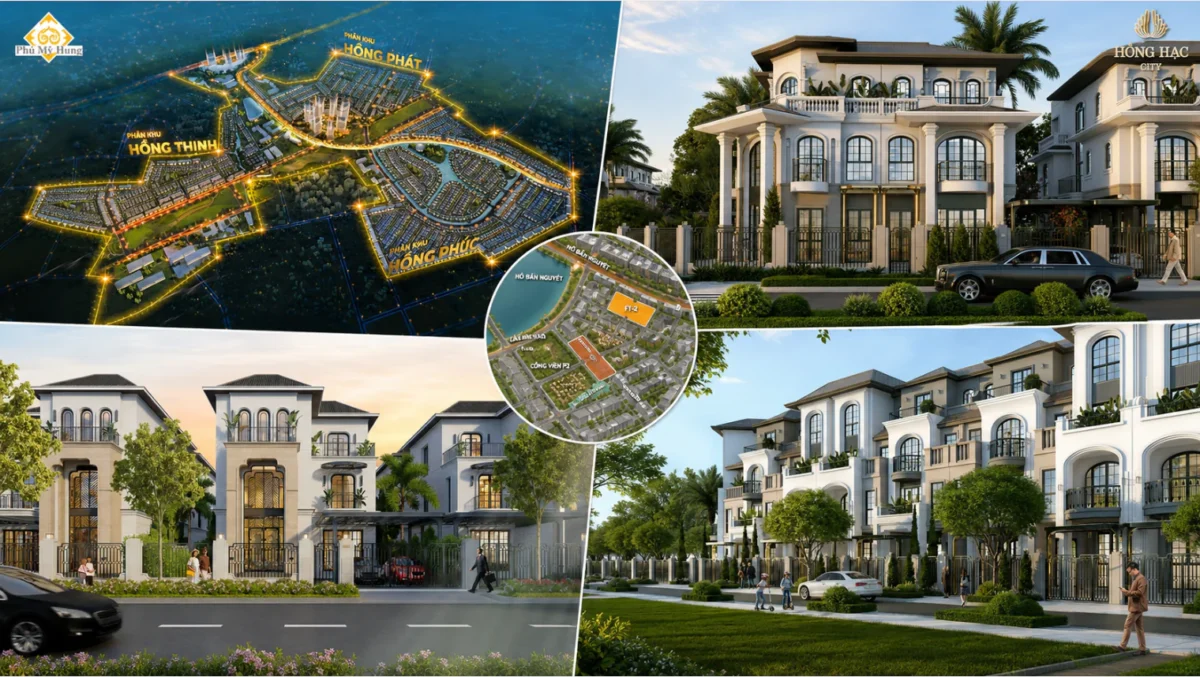 Dự án Khu đô thị sinh thái Hồng Hạc City 197 hecta