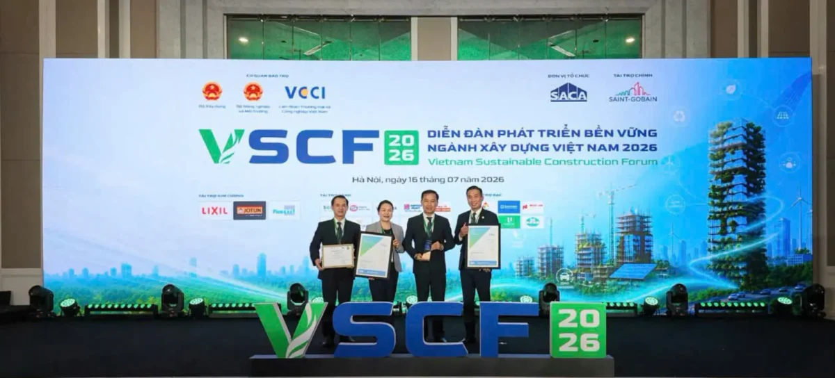 Phú Mỹ Hưng được vinh danh “Doanh nghiệp tiên phong phát triển bền vững”