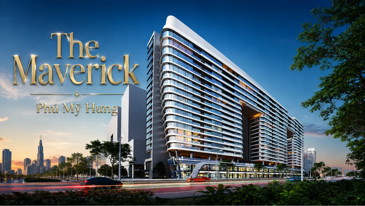 Dự án The Maverick với thiết kế chỉ 327 căn hộ