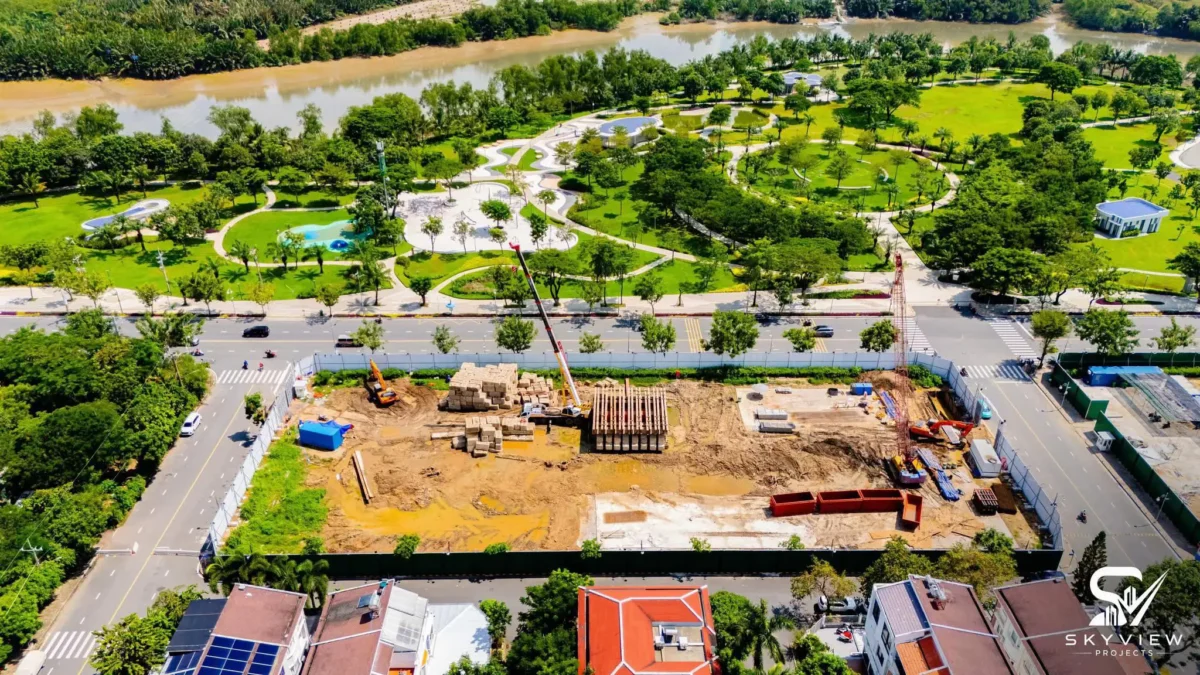 Vị trí thực tế dự án Khu nhà ở lô CN8-3 Phú Mỹ Hưng